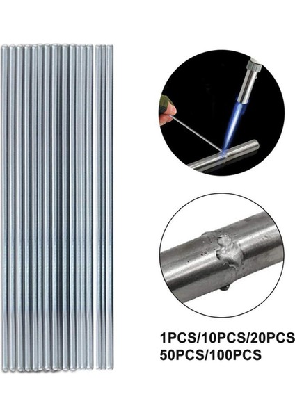 Taşınabilir 1.6mm 500MM Düşük Sıcaklık Alüminyum Kaynak Teli Lehim Tozu Gerekmez (Yurt Dışından)