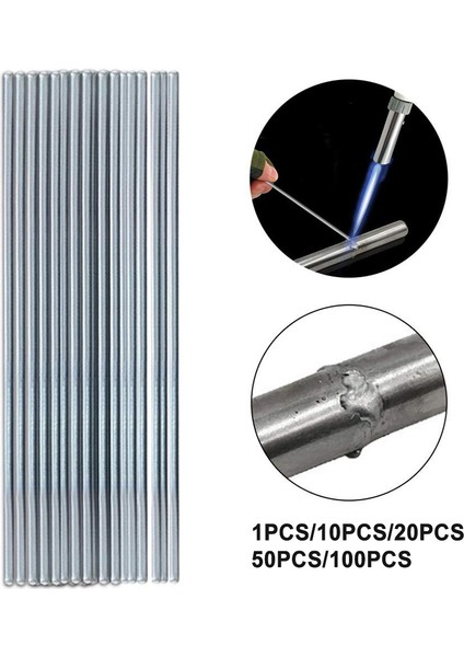 Taşınabilir 1.6mm 500MM Düşük Sıcaklık Alüminyum Kaynak Teli Lehim Tozu Gerekmez (Yurt Dışından)
