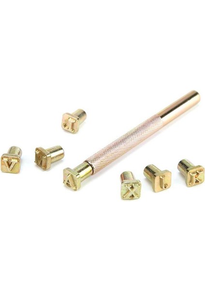 26 Adet Çelik Alfabe Pul Punch Seti 26 Ingilizce Harfler Metal (Yurt Dışından) indirimleri