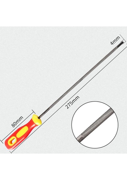 Yuvarlak Yüksek Karbonlu Çelik Bileme Testere Testere Zinciri Dosya Kalemtıraş 4/4.8/5.5mm Sevıch (Yurt Dışından)