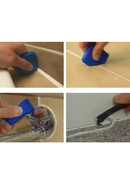 Adet Derz Dolgu Macunu Silikon Harç Kalafat Alet Seti Sökücü Kazıyıcı Aplikatör Kitleri Sevıch (Yurt Dışından)