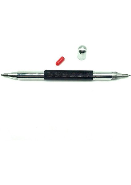Çift Uçlu Tungsten Çelik Kalem Seramik Scriber Işaretleme Gravür Kalemi (Yurt Dışından)