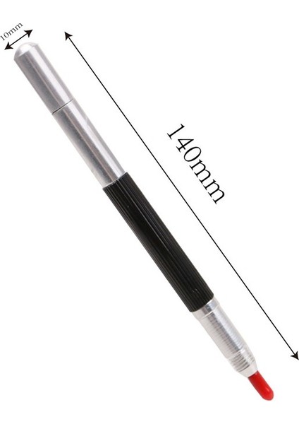 Çift Uçlu Tungsten Çelik Kalem Seramik Scriber Işaretleme Gravür Kalemi (Yurt Dışından)