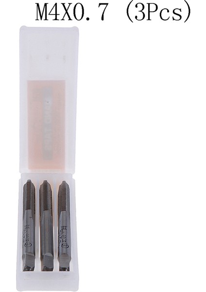 3 Adet/grup M3/m4/m5/m6 Hss Makinesi El Vida Konu Metrik Fiş Dokunun Aracı Seti Podazz (Yurt Dışından)