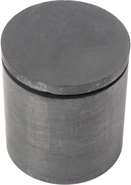 Adet Grafit Eritme Potası Aksesuarları: 1 Adet 45CM Paslanmaz Çelik Pota Maşa Kelepçesi Fırın Pense Tutucu ve 1 Adet 45CM Yüksek Saflıkta Döküm Kapaklı Pota (Yurt Dışından)