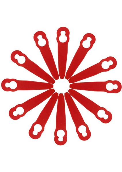 Çim Biçme Makinesi Için Plastik Bıçaklar-40 * Plastik Bıçaklar-Kırmızı (Yurt Dışından) indirimleri