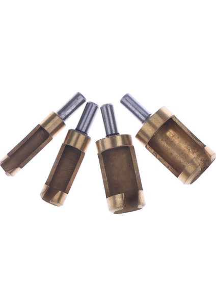 Adet/takım Titanyum Kaplı Fiş Kesici Delik Ahşap Kereste Matkap Ucu 6-16MM Sevıch (Yurt Dışından)