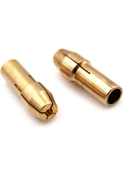 10 Adet Pirinç Matkap Aynası Pens Uçları 0.5-3.2mm 4.8mm Sap Döner Alet Için Sevıch (Yurt Dışından) modelleri