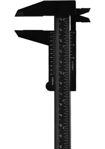 Mini Kumpas Taşınabilir Çizilmez Plastik Sürmeli Kumpas (Yurt Dışından) fiyatları