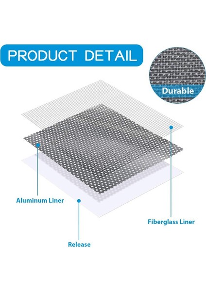Alçıpan Tamir Takımı 12 Adet Alüminyum Duvar Tamir Yama Kiti, 4/6/8 Inç Fiber Örgü, Kuru Duvar Delik Tamir Yaması Metal Yama (Yurt Dışından) modelleri