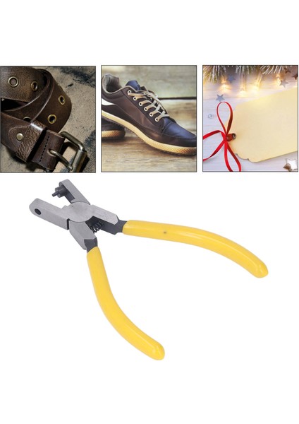 Watch Band Punch Pense, Kemer Delgeç 5.91IN Rahat El Duygusu Güçlü Delici Güç Plastik Saplı Kart Için Hangtag'ler (Yurt Dışından) fiyatları