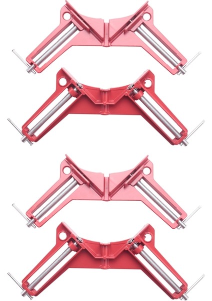 Köşe Kelepçeleri 3 Inç 4 Adet 90 Derece Sağ Açı Kelepçe Gönye Kelepçe Ahşap Çalışma Metal Dıy Cam Resim Çerçeveleme Jig (Yurt Dışından) fiyatları