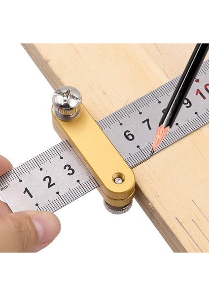 Çelik Cetvel Konumlandırma Bloğu Ağaç Işleme Scribe Çizim Işareti Çizgi Ölçer Mpj (Yurt Dışından) modelleri