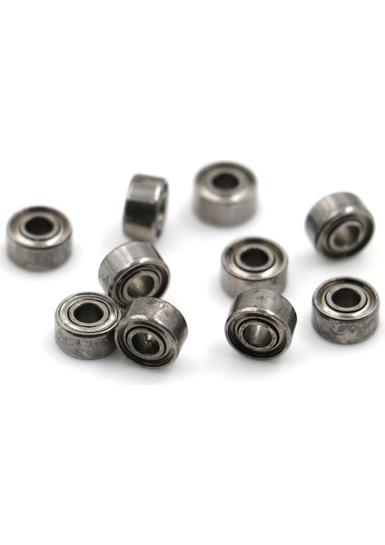 10 Adet 2*5*2.5mm Minyatür Hassas Rulman MR52ZZ Spinner Rulman Sevıch (Yurt Dışından)