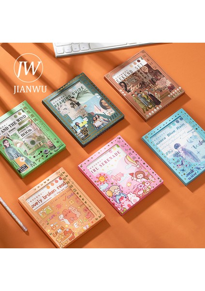 Jıanwu 50 Adet Sevimli El Hesabı Dergisi Çıkartma Kitabı Yaratıcı Desen Dıy Scrapbooking Kolaj Günlüğü Çıkartmalar Kawaii Kırtasiye (Yurt Dışından) fiyatları