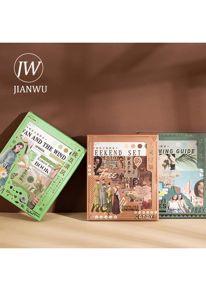 Jıanwu 50 Adet Sevimli El Hesabı Dergisi Çıkartma Kitabı Yaratıcı Desen Dıy Scrapbooking Kolaj Günlüğü Çıkartmalar Kawaii Kırtasiye (Yurt Dışından) fırsatları