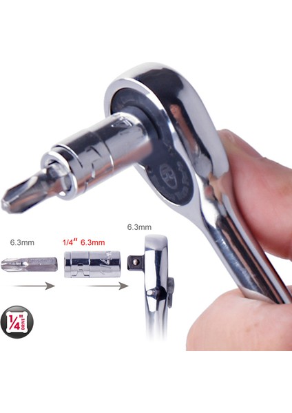 Cırcır Soket Adaptörü Evrensel Soket Hex Bit Tutucu Dönüştürücü Anahtarı Aletler Podazz (Yurt Dışından) indirimleri