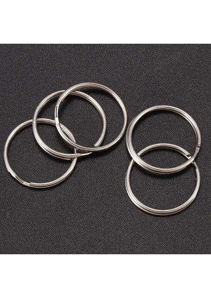 60 Adet 20MM Dış Çap Evrensel Bölünmüş Anahtarlıklar Anahtarlık Tutucular (Yurt Dışından) fiyatları