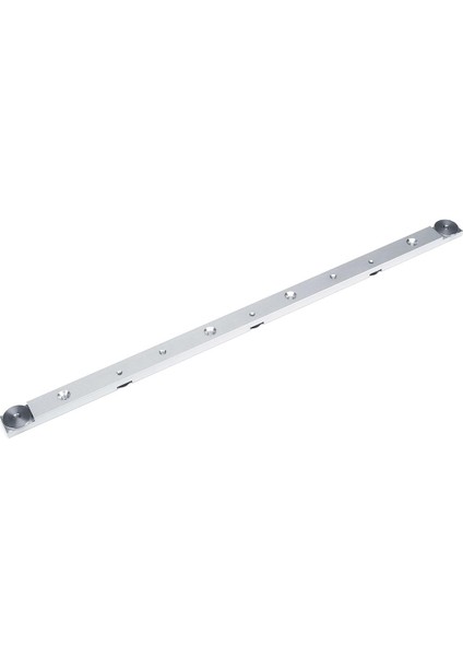 Geleneksel 450MM Alüminyum Alaşımlı Ray Gönye Çubuğu Kaydırıcı Masa Testere Ölçer Çubuk Gönye Ölçer Ağaç Işleme Aleti (Yurt Dışından) fırsatları