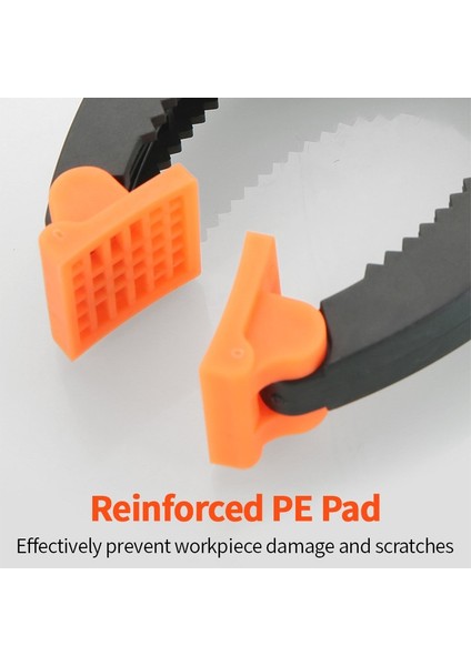 Evrensel Fikstür Kelepçe Marangoz Kelepçesi Ağaç Işleme Kelepçe Aracı Ahşap Tahta Sabit Kelepçe Ayarlanabilir Güçlü Cırcır Kelepçe (Yurt Dışından) fiyatları