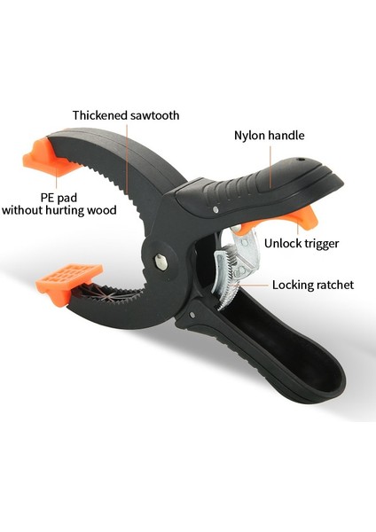 Evrensel Fikstür Kelepçe Marangoz Kelepçesi Ağaç Işleme Kelepçe Aracı Ahşap Tahta Sabit Kelepçe Ayarlanabilir Güçlü Cırcır Kelepçe (Yurt Dışından) fırsatları