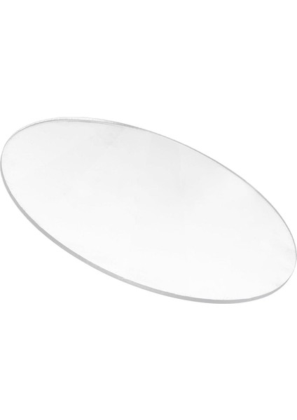 Şeffaf 3mm Kalınlığında Ayna Akrilik Yuvarlak Disk ÇAPI:60MM (Yurt Dışından)