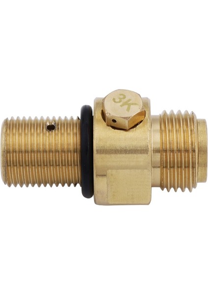 M18X1.5 Co2 Valf Adaptörü Değiştirilebilir Transverter, Soda Makinesi Değiştirilebilir Valf Için Uygun, Sodastream CGA320 Için Kullanılan (Yurt Dışından)