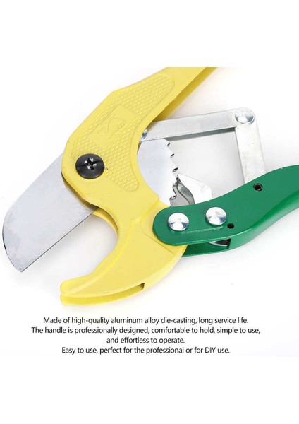 Çok Fonksiyonlu Pvc Boru Kesici Kesme Makası Plastik Ppr Pe Hortum Aracı (Yurt Dışından)