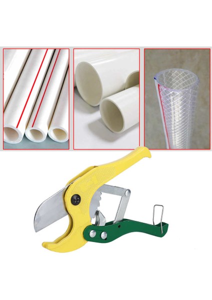 Çok Fonksiyonlu Pvc Boru Kesici Kesme Makası Plastik Ppr Pe Hortum Aracı (Yurt Dışından) fiyatları