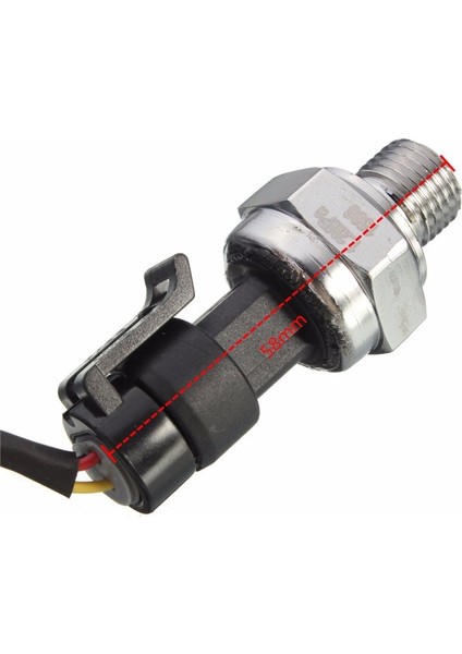 Basınç Dönüştürücü Sensörü 5V 0-1.2mpa Gaz Su Havası Için Yağ Yakıtı (Yurt Dışından)