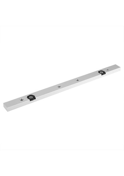Alüminyum Alaşımlı Sürgülü Çubuk Gönye Çubuğu Ağaç Işleme Aleti (300MM) (Yurt Dışından)