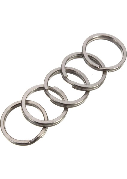 Geleneksel Edc Dişli Titanyum Ti Anahtarlık Anahtarlık Bölünmüş Yüzük 4-12 '' 10-32MM Yenı (Yurt Dışından)