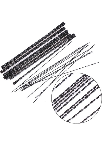 12 Adet 130MM Kaydırma Jig Testere Bıçakları Spiral Diş Metal Ahşap Kesme El Sanatları Araçları Podazz (Yurt Dışından) modelleri