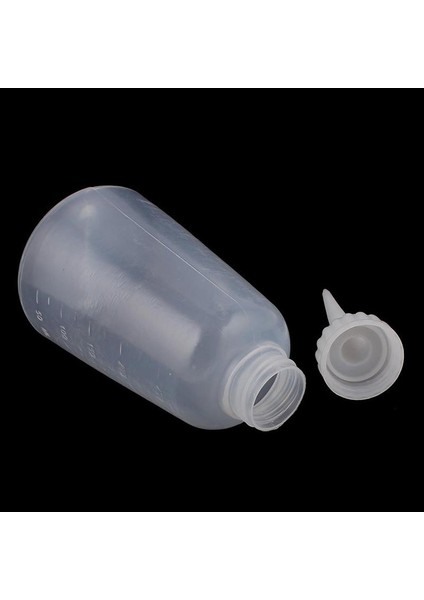 Adet Endüstriyel Şeffaf Plastik Yapışkan Jel Yağ Basınçlı Şişe 250 ml (Yurt Dışından)