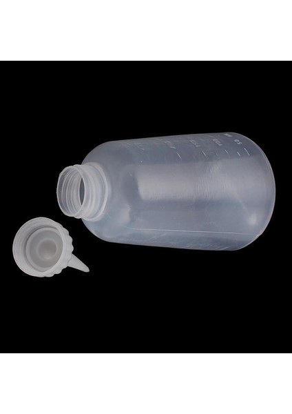 Adet Endüstriyel Şeffaf Plastik Yapışkan Jel Yağ Basınçlı Şişe 250 ml (Yurt Dışından)