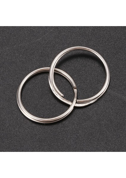 60 Adet 20MM Dış Çap Evrensel Bölünmüş Anahtarlıklar Anahtarlık Tutucular (Yurt Dışından) indirimleri