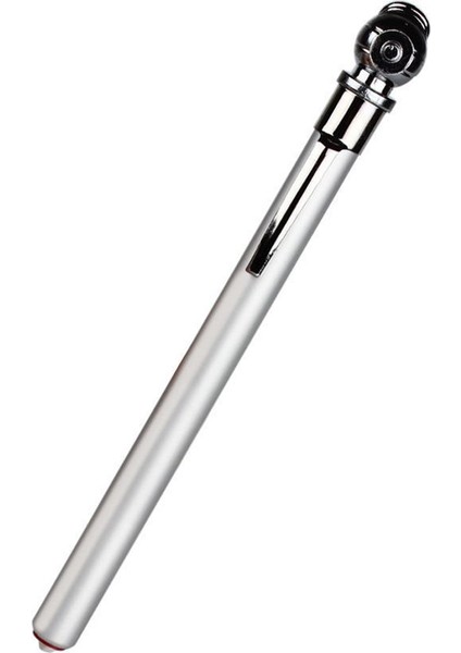 Araba Lastiği Basınç Kalemi-1 x Araba Lastik Basıncı Ölçer Kalemi -Gümüş (Yurt Dışından)