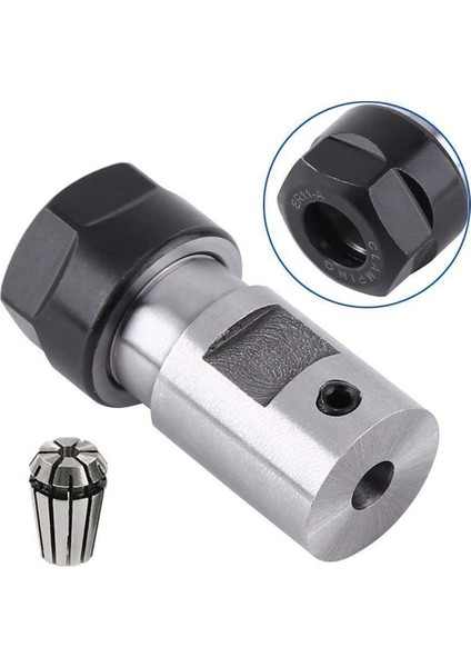 Cnc Freze Makinesi Için ER11 5mm Motor Mili Pens Çubuk Yaylı Pens (Yurt Dışından)