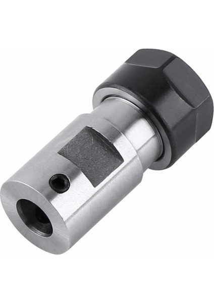 ER11 Collet Chuck Motor Şaftı Uzatma Çubuğu Mili Collet Torna Araçları Tutucu Iç 8 mm Cnc Freze Sıkıcı Taşlama (Yurt Dışından)