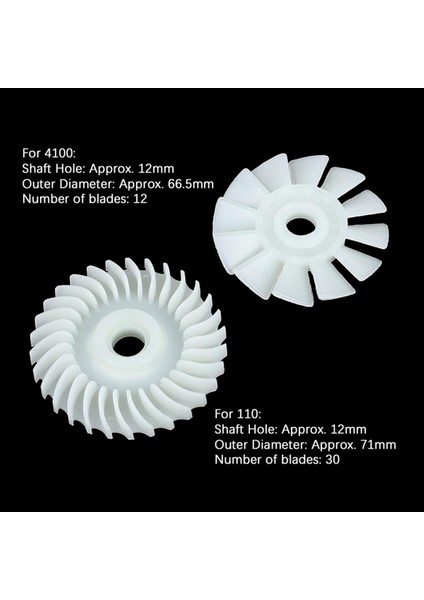 Rotor Fan Kanadı 4100 Taş Kesme Makinesi Rotor Kanatları 110 Mermer Makinesi Bıçağı Sevıch (Yurt Dışından)