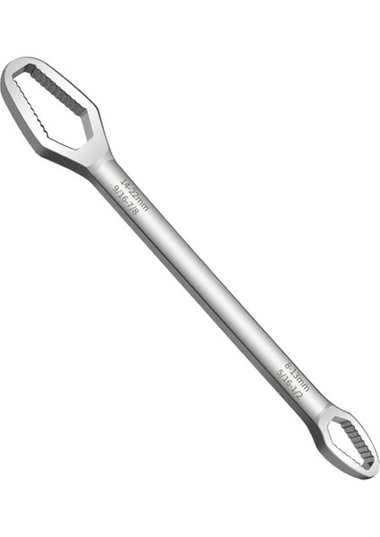 8-22MM Bisiklet Araba Motosiklet Cırcır Tamir Anahtarı Gözlük Evrensel Anahtarı Ayarlanabilir (Yurt Dışından)