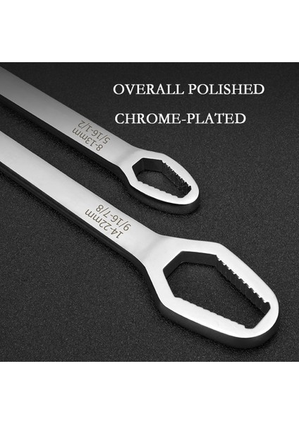 8-22MM Bisiklet Araba Motosiklet Cırcır Tamir Anahtarı Gözlük Evrensel Anahtarı Ayarlanabilir (Yurt Dışından) indirimleri