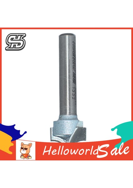 Helloworld Ahşap Kesici Endüstriyel Sınıf Marangozluk Pah Kırpma Kesici (Yurt Dışından)