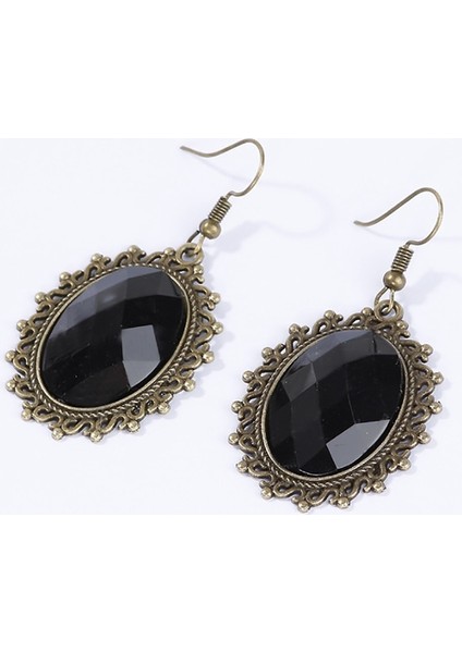 Boho Takı Setleri Kadınlar Vintage Gotik Küpe Setleri Cadılar Bayramı Kadınlar Takı Seti Dantel Gerdanlık Kolye Yüzük Bileklik Setleri (Yurt Dışından) indirimleri