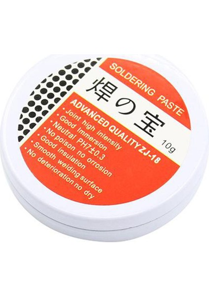 Yeni 10G Kaliteli Katı Rosin Lehimleme Lehim Pastası Akı Krem Kaynak Macunu (Yurt Dışından)