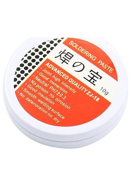 Yeni 10G Kaliteli Katı Rosin Lehimleme Lehim Pastası Akı Krem Kaynak Macunu (Yurt Dışından) fiyatları