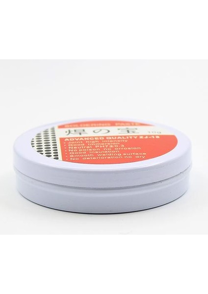 Yeni 10G Kaliteli Katı Rosin Lehimleme Lehim Pastası Akı Krem Kaynak Macunu (Yurt Dışından) fırsatları