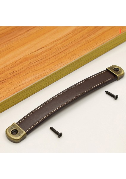 Mobilya Kolları Dolap Çekmece Kapı Çekme Deri Mutfak Dolabı Kolları Katmanı (Yurt Dışından) fiyatları