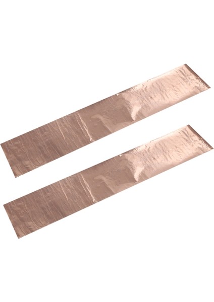 2x Bakır Folyo Bant Koruyucu Levha 200 x 1000MM Çift Taraflı Iletken Rulo (Yurt Dışından) indirimleri