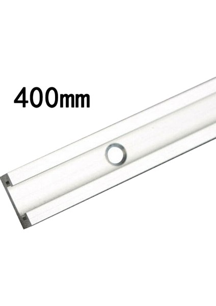 Alüminyum Çubuk Kaydırıcı T-Tracks Masa Testere Ölçme Çubuğu Için T-Yuvası Jig Fikstürü (400MM) (Yurt Dışından)